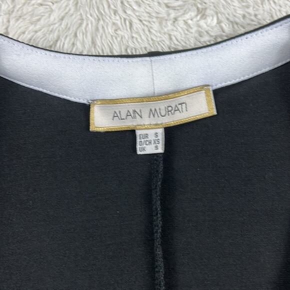 Alain Murati drop waist black dress, size small - Picture 6 of 7